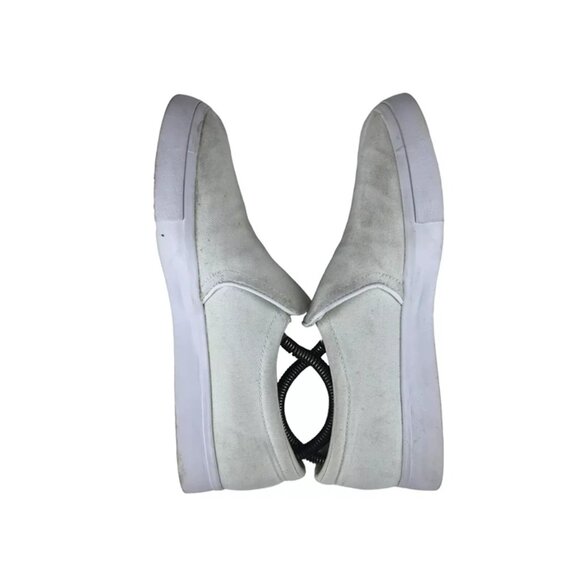 Nike BQ9138-100‎ Womens Court Royale AC SLP White Low Top Canvas Shoe Size 8.5 - Picture 6 of 10